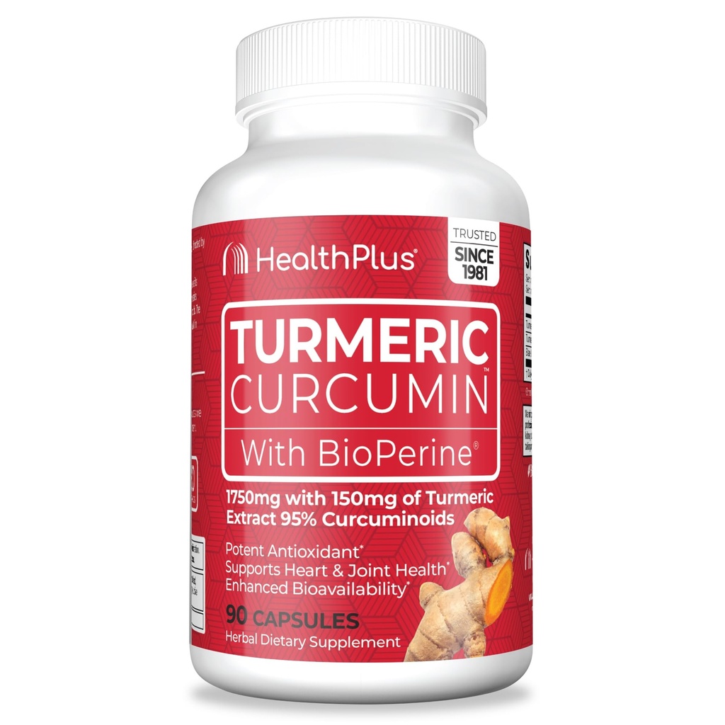 Sanità Plus curcuma erica, 90 capsule, 30 Serve