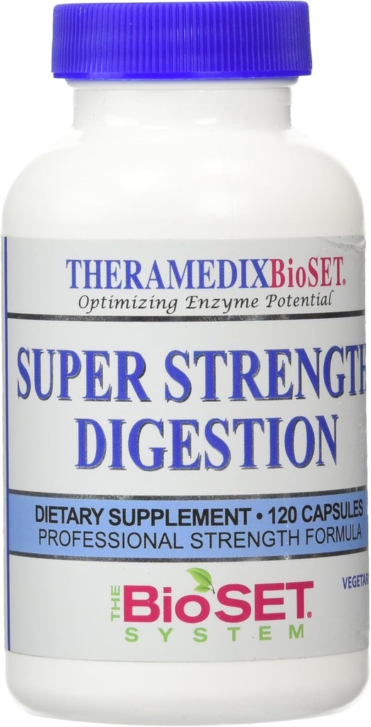 Theramedix Super Strength Digestione 120 Caps
