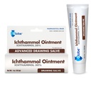 Globe Ichthammol Ointment 20% (Drawing Salve) 1 OZ - Rilievo della pelle rilassante, Trattamento di Eczema, Acne, Boils, Splinters, Ape Stings - Forza massima