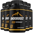 Endoboost per gli uomini, Endo Boost Advanced Performance Supplements, Endoboost Performance, Recensioni di Endobost (5 Pack - 300 Capsules)