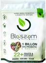 Blossom SuperGreens Probiotici – Enzimi Digestivi con Pre/ProBiotici per Bloating Relief – 30+ SuperGreens & SuperReds per aumentare l'energia – Organica, senza glutine, senza fibra, 0g Zucchero (Lemon Citrus)