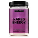 NAKED Fruit Punch Energy - Clean Pre Supplemento di allenamento per gli uomini e le donne, Vegan Friendly, Non Aggiunto Dolci, Colori o Sapori - 30 Serve