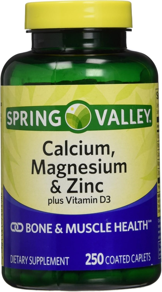 Valle di Primavera - Calcio Magnesio e Zinco, 250 Caplets