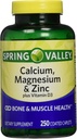 Valle di Primavera - Calcio Magnesio e Zinco, 250 Caplets