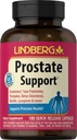 Lindberg Prostate Supplemento per gli uomini | 180 capsule | con Saw Palmetto, Lycopene, Beta Sitosterol, Pumpkin Seed Extract | Non-GMO, Gluten Free