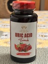 URIC Acid Cleanse Formula - Water Retention Relief, Water Away Capsules, Diuretic Pills for Water Retention, Celery Seed Extract, Uric Acid Solution, Milk Thistle, Turmeric - 1 Bottiglia 60 Capsule