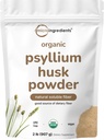 Micro ingredienti Psyllium Husk Powder, 2lbs (32oz) | Supplemento giornaliero di fibra solubile | India Origin | Prebiotici naturali e probiotici | Supporta la salute digestiva