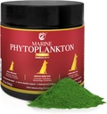 Polvere di Phytoplankton marino per cani – Omega-3 EPA, vitamine e antiossidanti, zinco e minerali – Itchy Skin, Coat & Immune Support Supplement – Pure Microalgae (3,5 oz / 100 g).