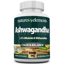 Ashwagandha Root – 12:1 Estratto – 1000mg Per Serving – 2,5% Withanolides & Alkaloids – 60 Caps Veggie – Stress & Energy Support – Non-GMO