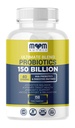 Probiotici 150 miliardi di CFU - 40 Probiotici di Strain per le donne, Probiotici per gli uomini e gli adulti - Probiotico stabile di scaffale con prebiotici organici - Acidophilus Probiotic - 150 capsule - Made in USA