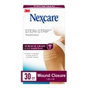 Nexcare Steri-Strip Wound chiusura, strisce traspirante tenere piccole ferite saldamente chiuso, Great After Sutures or Staples - 30 Wound Chiusura