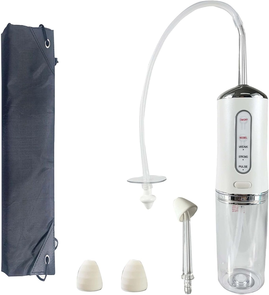 Irrigatore nasale - Sinus Rinse System automatico per la casa e il viaggio - 3 Modalità di irrigazione - Pulitore di naso per adulti
