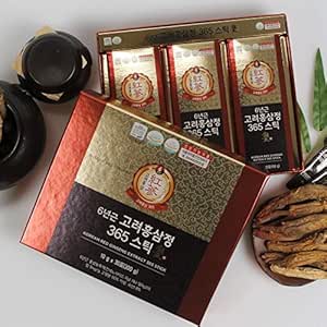 JUNGWONSAM 6 anni Ginseng rosso 365 bastone Imperatore
