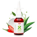 Xlear MAX Natural Xylitol Saline Nasal Spray con Capsicum e Aloe - Attivo rapido per la pressione del seno, Decongestant, Headache, Naso secco, 1,5 fl oz (Pack of 1)