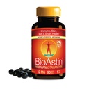 Nutrex Hawaii BioAstin Hawaiian Astaxanthin - 12mg, 90 Softgels - Farm-Direct Premium Antiossidante Supplemento per Supporto Occhio, Pelle, Joint & Immune System Health - Non-GMO & Gluten-Free