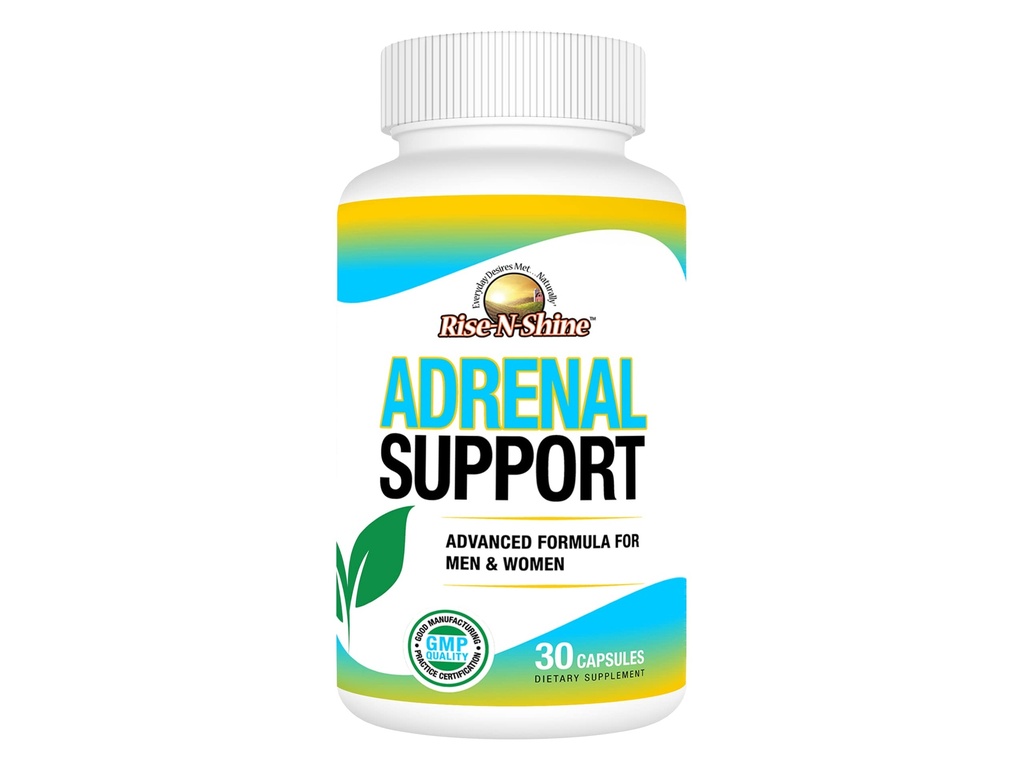 Rise-N-Shine Adrenal Daily Support Supplemento - Aiuto Rivitalizzare la vostra energia (30 capsule)