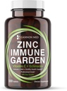 Zinco chelato 50mg Immune Giardino Vitamina C 800mg Zinco Integratori Echinacea 600mg per Tablet - Immunità + Pelle + Minerali di salute riproduttiva - Zinc Chelate Immune Booster per bambini e adulti