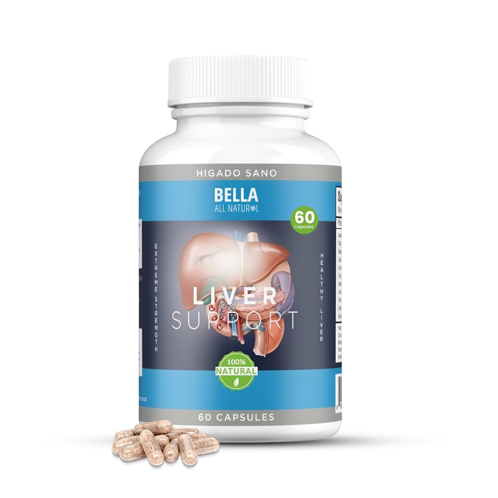 Bella Tutti Natural Liver Support Capsule
