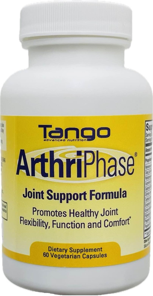 Tango ArthriPhase Natural Joint Support Formula (60 capsule vegetariane)