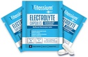 Capsule Vitassium, Elettroliti per la gestione alimentare dei sintomi della sindrome di POTS (500 mg di sodio - 100 mg di potassio), 240 capsule di sale tamponate