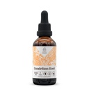 Estratto di tintura naturale senza alcool di radice di dente di leone, Booster di sistema immunitario, gocce liquide a base di dannazione 100% (Taraxacum officinale) radice secca (2 fl oz)