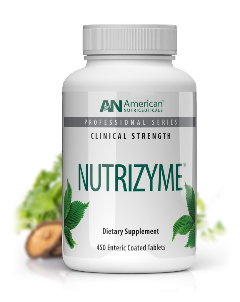 Vitality C American Nutriceuticals - Nutrizyme- Enzimi proteolitici per il supporto di recupero - Supporta processi di guarigione, Circolazione, Immunità - Bolsters Digestione - 450 capsule / 5 mesi di alimentazione