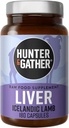 Hunter & Gather Nose to Tail 180 Capsule dal fegato | Wild, Grass Fed Islandic Lamb Ancestral Ispirato Integratori | Nessun OGM Feed, Antibiotici o ormoni