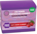C60 Power Gummies, 1 confezione da 15 Serve Ciliegia Tart senza zucchero - 99,99% Pure, Sublimated C60Carbon Fullerenes e Organic Coconut Oil, Made in the USA, Support Energy & Mental Clarity