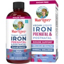 MaryRuth Organics | Liquid Iron Supplement Prenatal & Postnatal for Pregnant & Lactating | Iron Deficiency | Supporto immunitario | Sugar/Gluten Free | Vegan | Non-GMO | 15.22 Fl Oz