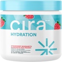 Cira Hydration Powder (45 Servings) - Electrolyte Drink Mix con sale himalayano per la disidratazione sollievo e recupero - Fragola Margarita