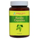 HERBAL HILLS Bitter Melon/Bitter Gourd/Karela Capsule (Momordica Charantia) | 120 Count (900 mg) | Best for Eye & Skin Health