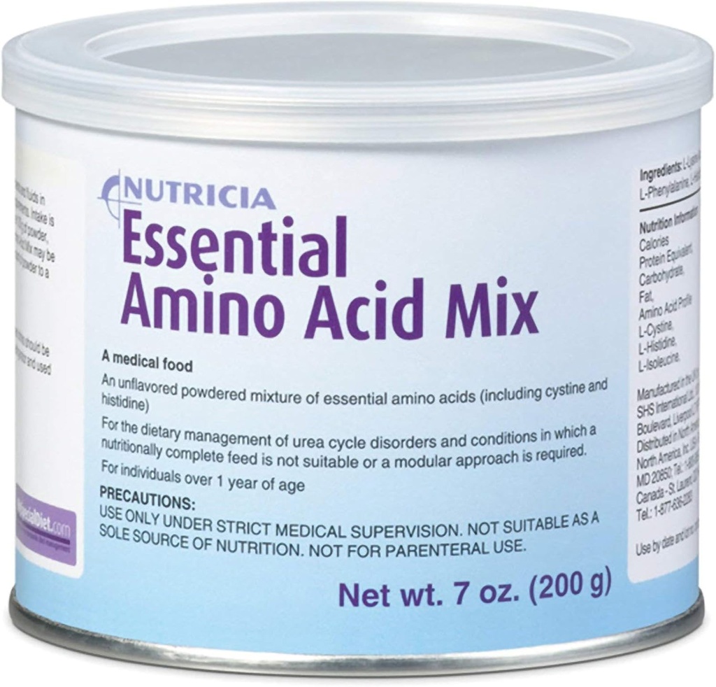 Aminoacido integratore orale, non aromatizzato 7 oz. Can Powder, 553342 - ONE CAN