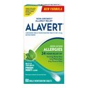 Alavert Allergy 24 ore Rilievo, Fresco Mint Flavor, Orally Disintegrando Allergy Tablets, Antistamina Non Fresca, Loratadine 10mg, 60 Conte