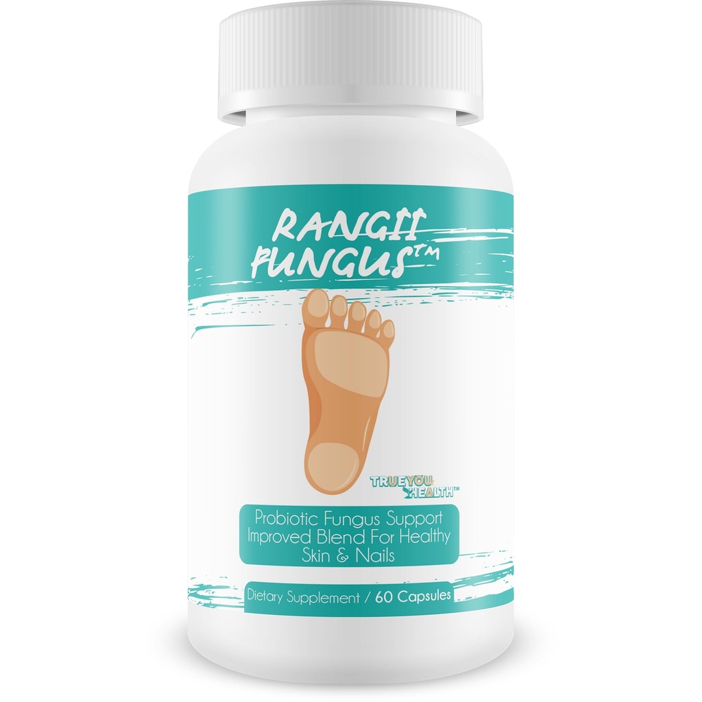 Rangii Fungus - I nostri migliori pillole probiotici anti-Fungus - Natural Probiotic Fungus Support - Natural Probiotic Nail Fungus Treatment Supplement - Natural Nail Fungus Trattamento per unghie - Fungus Nails