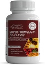 Rawleigh Super Formula No.1 OC-Classic: 180 Softgels con Royal Jelly & Bee Pollen abbinato a Rosehips, Acido lipoico alfa, & Vitamina B12, Supplemento non OGM per la salute del cuore e il supporto immunitario