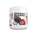 Rich Piana 5% Nutrizione Uovo Cristalli bianchi | Polvere di proteine bianche 100% puro Uovo | 20 Grammi di proteine | Miscele e negozi facilmente | 0.84 lbs, 15 Serve (senza aroma)