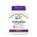 21st Century Acidophilus Capsule, 100 Count (21339)
