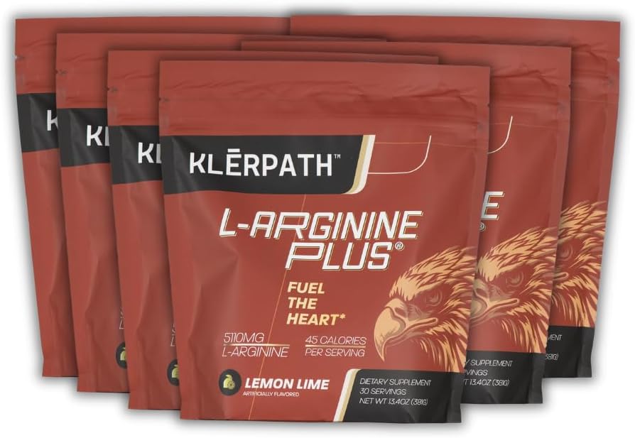 Lime 6 Pack di Lime 6 - Pressione sanguigna, Formula di colesterolo, Supplemento di salute del cuore, 13.4 OZ (380g)