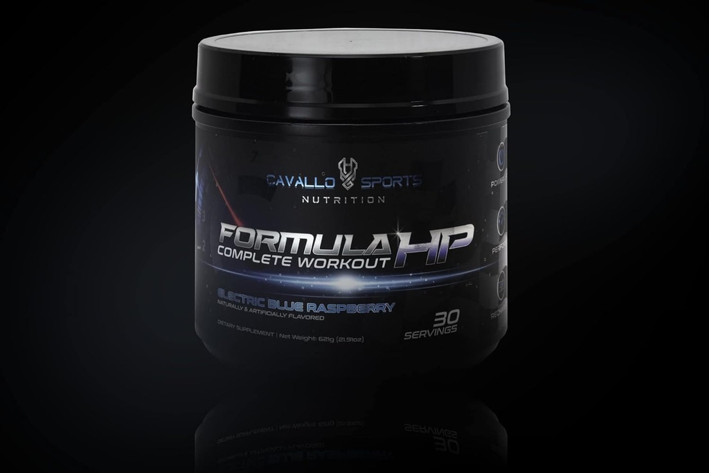 Formula HP Allenamento completo (Electric Blue Raspberry)