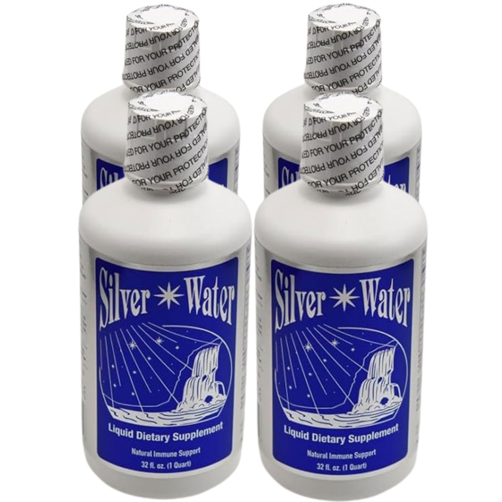 Wayne Rowland Silver Water (Formula originale) (4 Pack)