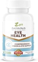 Salute degli occhi con Panax Notoginseng Astaxanthin Lutein e Zeaxanthin (60 capsule)