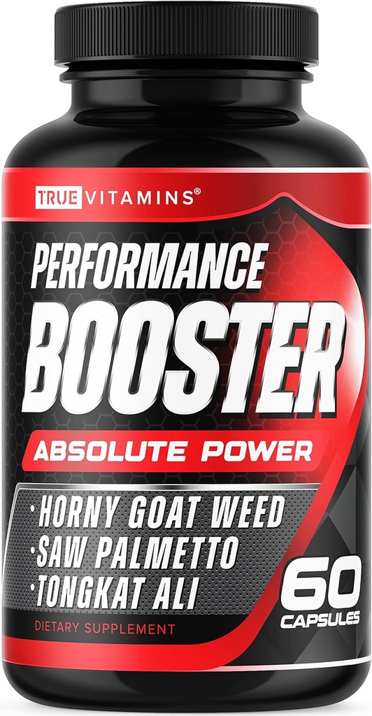 Testosterone Booster supplemento per gli uomini - Performance Test Boost - Maschio allargamento Pillole - Aumentare l'energia, la resistenza, la resistenza, la forza, unità e la crescita del muscolo - 60 capsule - 30 Serve