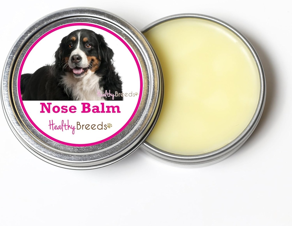 Razze salutari Bernese Mountain Dog Nose Balm 2 oz