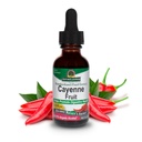 Risposta della natura Estratto di frutta Cayenne | Aiuta a promuovere la salute digestiva | alta potenza fatta con alcool organico | Vegan, senza glutine, non OGM & Kosher Certificato 1oz