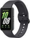 SAMSUNG Galaxy Fit3, Health/Activity Fitness Tracker, Smartwatch per Android, batteria di 13 giorni, Sleep/Snore Tracking, frequenza cardiaca, 2025, grigio scuro [versione USA, esclusiva, garanzia di 2Yr]