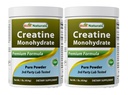 Migliore naturale creatina monoidrato 1 Lb polvere pura (1 LB (pacchetto di 2))