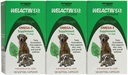 Nutramax Welactin Omega-3 Fish Oil Skin e Coat Salute Supplemento Liquido per Cani - 3 Pack, 360 Total Softgels