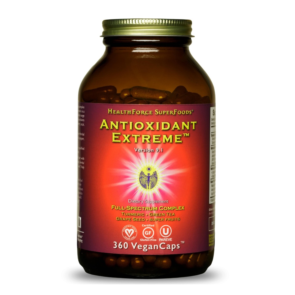 HEALTHFORCE SUPERFOODS Antiossidante Extreme - 360 capsule vegane