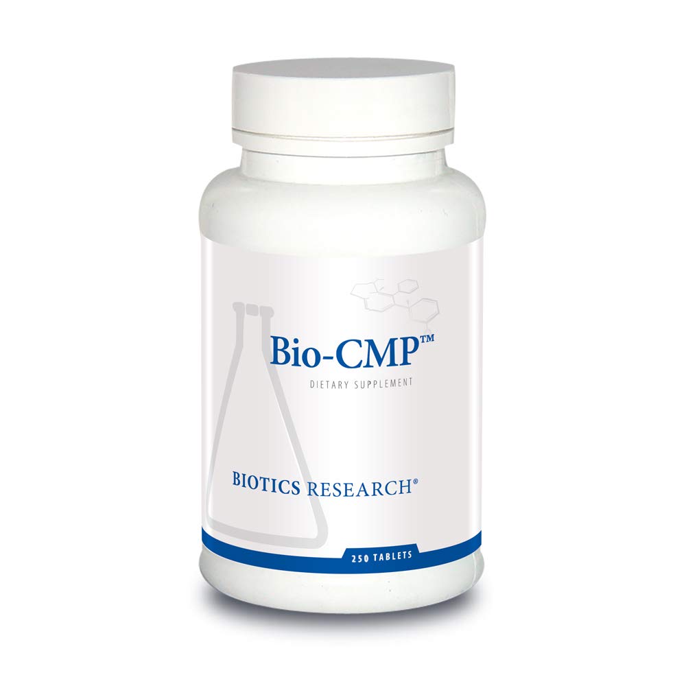 Bio CMP da Biotics Research Calcium, Magnesio e Potassium Supplement, Fornisce Elettroliti che fornisce ottimale muscolo Comfort Cramps e Fatigue, Supporta il metabolismo sano 250 compresse