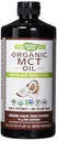 Via della natura Via della natura Mct olio da Coconut Pure Source, No Filler Oils, 14 G di Mcts Per Serving, 30 Fl Oz (Pack of 6)